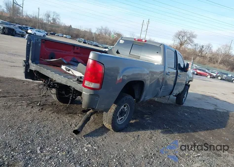 2008 GMC Sierra 3500Hd Slt from USA, damaged, VIN 1GTHK33698F206358